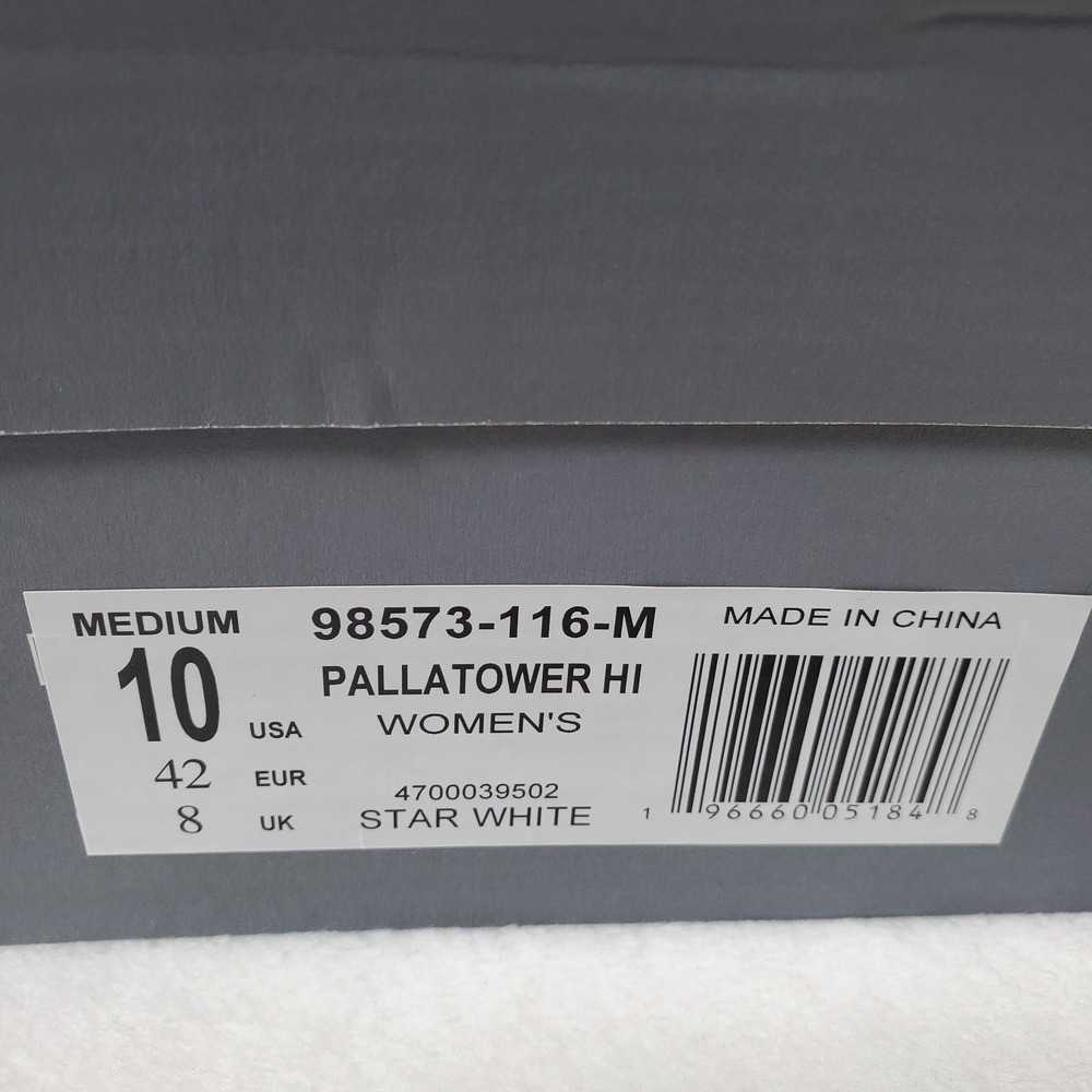 Palladium Pallatower Hi Top Sneakers Y2K Streetwear Platform Womens 10 Men 8.5 - Picture 7 of 7